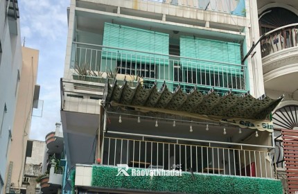 Bán nhà mặt tiền đường Minh Phụng, P.9, Q.11. Diện tích 4.5m x 13m, giá 20 tỷ.