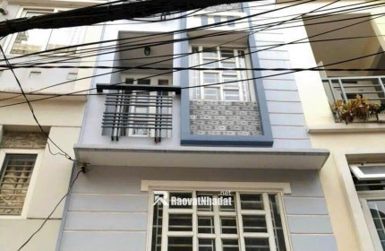 BÁN NHÀ 28M2, 3 TẦNG, 2PN, 2WC, NGÕ NGUYỄN THIỆN THUẬT, Q.3, 7.3 TỶ, SỔ HỒNG