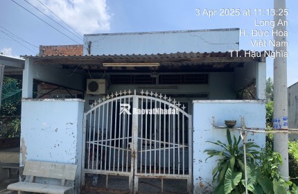 Nhà hoàn công 1 Tỷ2, cách dãy nhà phố 3/2 Hậu Nghĩa 150m