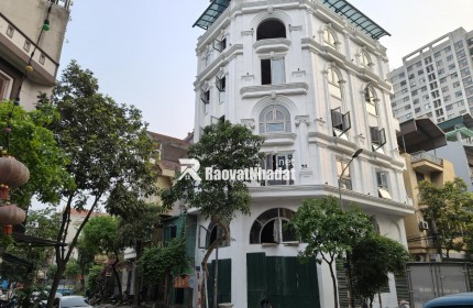 Căn góc - Khu phân lô Tái Định cư - mặt đường Tam Trinh. Nhà View Công Viên Mini, Hồ điều hòa. Giá 14,5 Tỷ