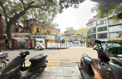 BÁN NHÀ MẶT PHỐ HÀNG LƯỢC, HOÀN KIẾM. 84M2 4 TẦNG MT 4,5M GIÁ 68 Tỷ- VỈA HÈ RỘNG- KINH DOANH VÔ ĐỐI-0978834597