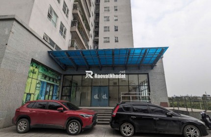Cho thuê mặt bằng kinh doanh 1000m2 tầng 1 cụm chung cư văn phòng quốc hội đường Trịnh Văn Bô