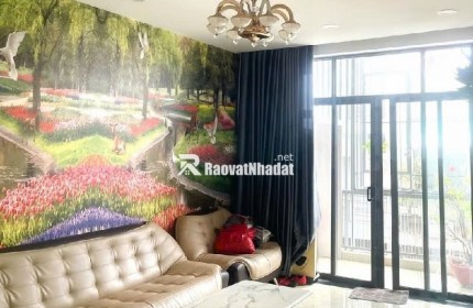Bán nhà 4 tầng full nội thất, xe hơi tới cửa, gần Lotte Mart Q7 – Giá chỉ 13 tỷ (Tặng phí trước bạ) – LH 0768778025