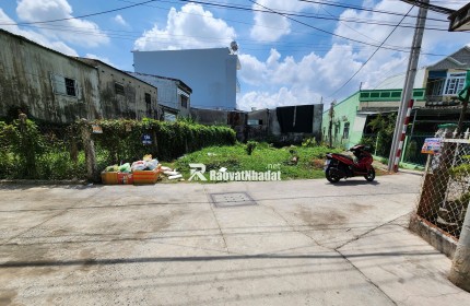 Đất 5x20m Đoàn Thị Nghiệp P5 Giá 1.x tỷ Hướng Tây