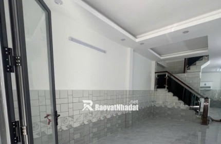 NHÀ MỚI Ở NGAY BÌNH ĐÔNG - QUẬN 8 -  88.6M2 - 2 TẦNG - GIÁ CHỈ 4.68 TỶ.