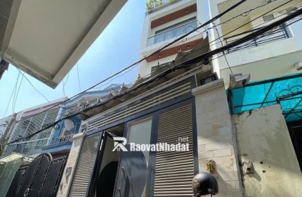 Nhà 4 Tầng - số 9 Cư Xá Phú Lâm B - Hẻm Xe Hơi - Chỉ 8 TỶ