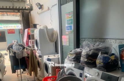 SANG GẤP TIỆM GIẶT SẤY FULL ĐỒ – MẶT BẰNG CÓ SÂN – GẦN TRƯỜNG ĐH GIA ĐỊNH  – GÒ VẤP