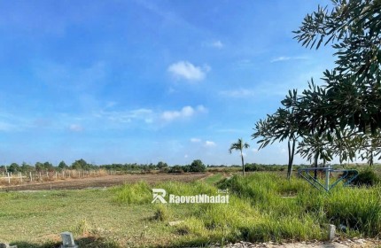 Bán gấp lô đất thổ 5x17, ODT sau lưng chợ, ngay TT. Đức Hòa