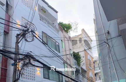 BÁN NHÀ HXH TRƯỜNG SA, PHÚ NHUẬN CÁCH trước mặt 20M CHỈ 6.9 TỶ