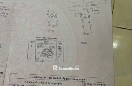 BÁN NHÀ MẶT TIỀN ĐƯỜNG SỐ 9 - BHH - 102m2 - Giá chỉ 5,95 tỷ