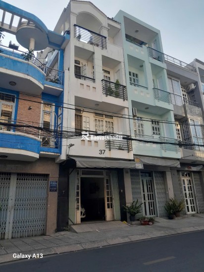 Bán Nhà Mặt Tiền Đường 33, P.10, Q.6 - HXH, 4x14m, 9.5 Tỷ