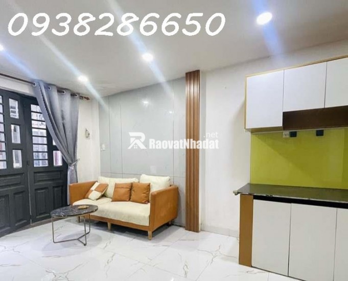 Cần Bán Căn Nhà 2 Tầng DT: 24m2 , 2PN,  2WC ,Sổ Hồng riêng đã hoàn công
