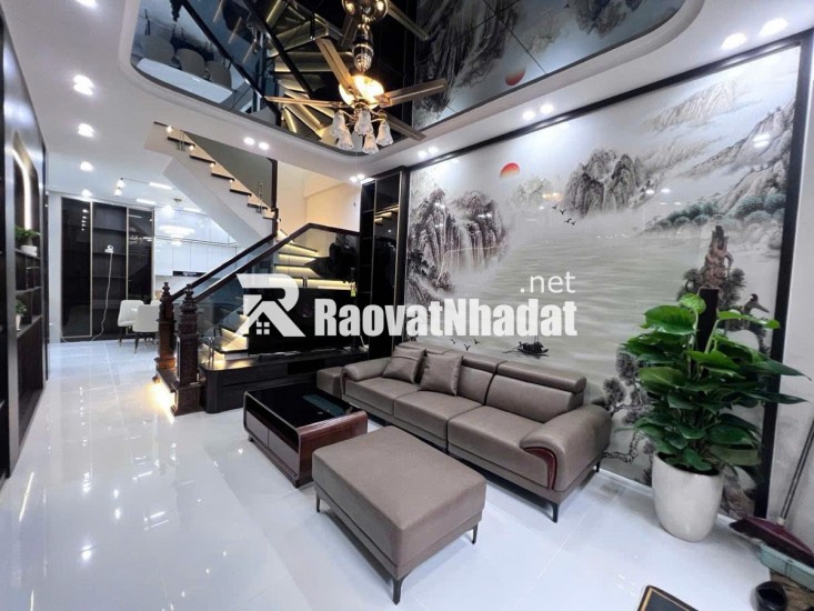 Vip Khương Đình 2 thoáng , ngõ thông, ô tô vào tận nhà,62m giá 17 tỷ