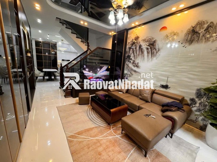 Vip Khương Đình 2 thoáng , ngõ thông, ô tô vào tận nhà,62m giá 17 tỷ