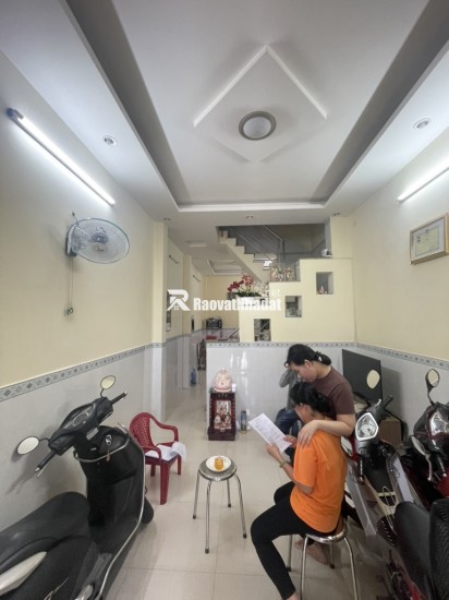 NHÀ PHỐ 2 TẦNG CÁCH NGUYỄN THỊ THẬP 400m, ĐƯỜNG 10m, 40.7m² - Nhỉnh 8 Tỷ