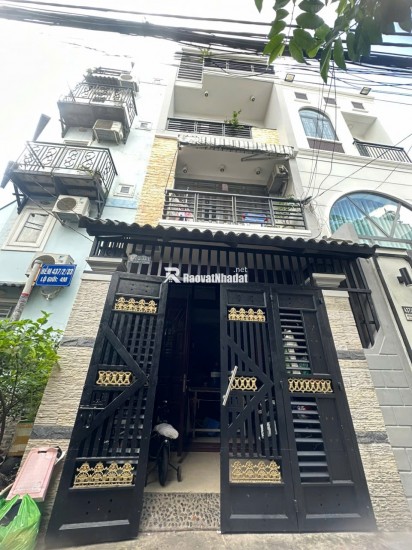 Bán Nhà HXH Đường Hoàng Văn Thụ, P.4, Q. Tân Bình, 4x14m, Chỉ 10 Tỷ