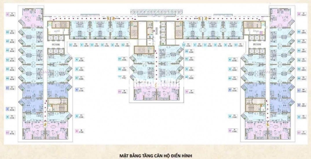 Chỉ 1,7 tỷ là bạn đã sở hữu được một căn hộ View Biển, tại dự án SkyM. Trung Tâm Bãi Cháy Hạ Long.