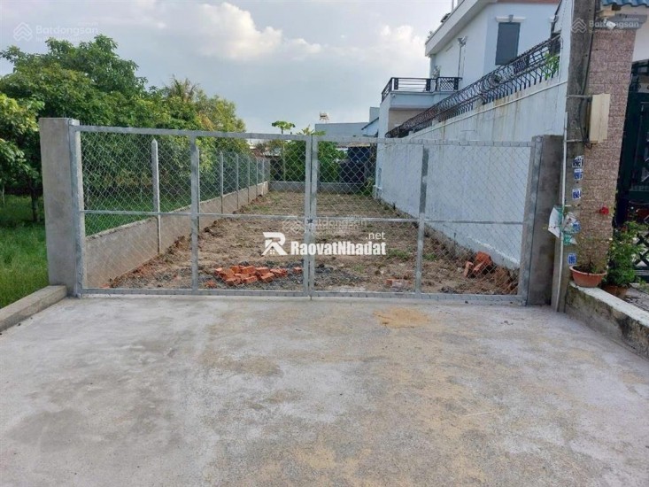 Bán gấp lô đất mặt tiền đường Tân Thông Hội, 173m2 full thổ cư, SHR
