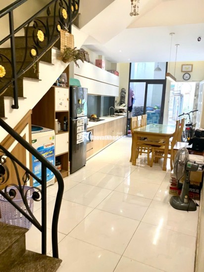 Nhà 3 tầng hẻm xe hơi Bùi Minh Trực P5 Q8