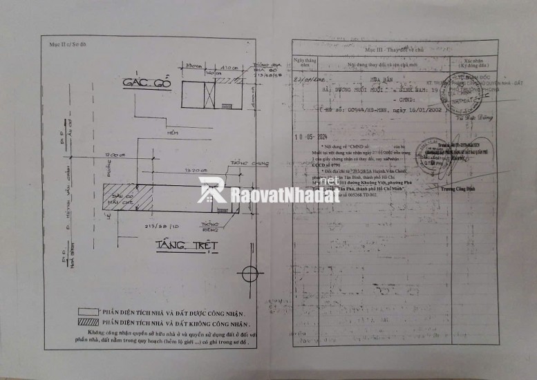 Bán Nhà Mặt Tiền Đường Khuông Việt, Phú Trung, Tân Phú - 4x19m - 10.2 Tỷ