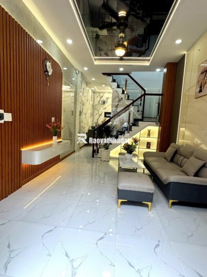Lên sóng  nhà  phố mini  đẹp lung linh - P12 - Gò Vấp