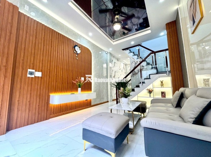 Lên sóng  nhà  phố mini  đẹp lung linh - P12 - Gò Vấp