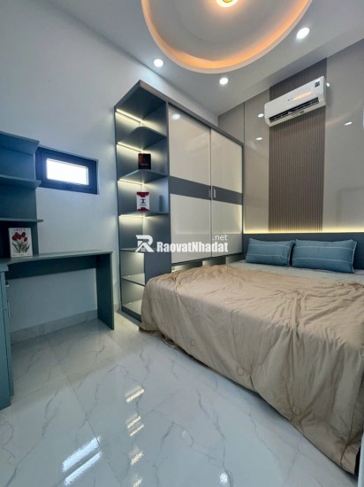 Lên sóng  nhà  phố mini  đẹp lung linh - P12 - Gò Vấp