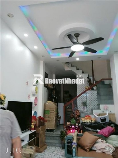 Nhà 1 Trệt 2 Lầu Sân thượng mới xinh, vác valy về ở ngay (gồm 4PN 3WC 1PT)