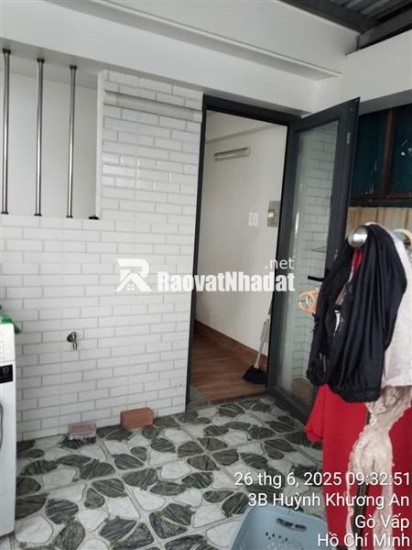 Nhà 1 Trệt 2 Lầu Sân thượng mới xinh, vác valy về ở ngay (gồm 4PN 3WC 1PT)