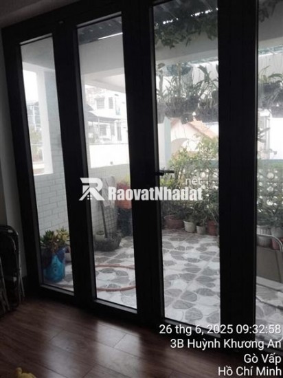 Nhà 1 Trệt 2 Lầu Sân thượng mới xinh, vác valy về ở ngay (gồm 4PN 3WC 1PT)