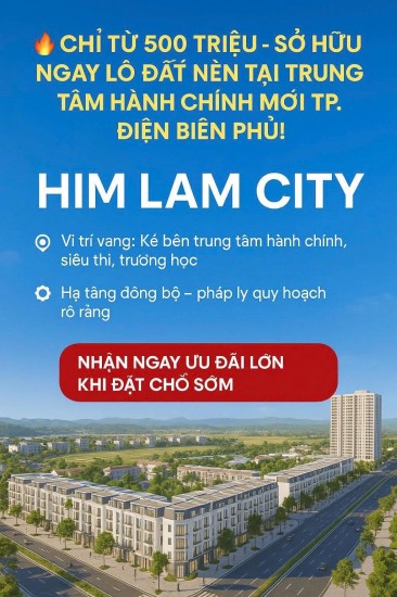 Đất nền dự án Him Lamcity