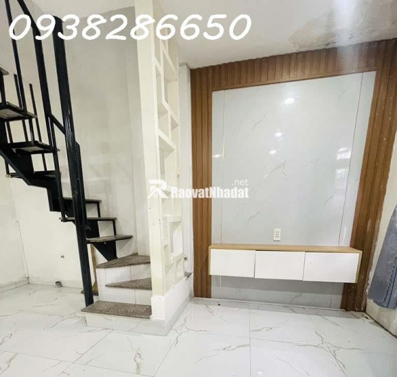 Cần Bán Căn Nhà 2 Tầng DT: 24m2 , 2PN,  2WC ,Sổ Hồng riêng đã hoàn công