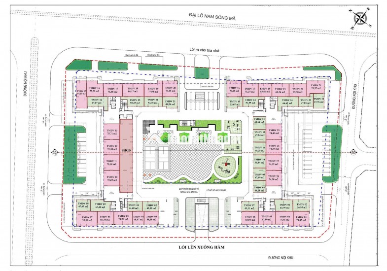 Shophouse Khối Đế Thương Mại Tại Happy Home - Vin homes Star City Thanh Hoá