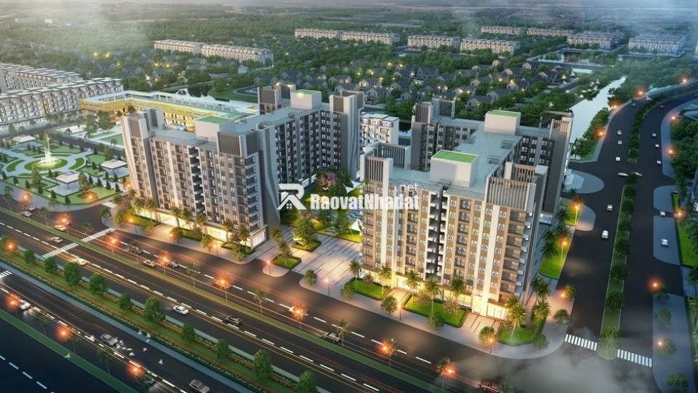 Shophouse Khối Đế Thương Mại Tại Happy Home - Vin homes Star City Thanh Hoá