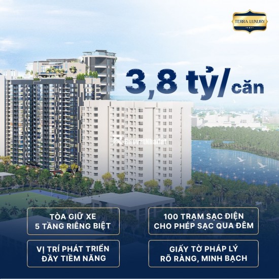 Sở hữu ngay Terra Luxury chỉ từ 500 triệu  An Cư Lý Tưởng, Khơi Nguồn Đầu Tư Thịnh Vượng.