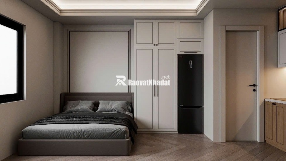 BÁN TÒA CCMN NHẬT TẢO – 122M² – 30.2 TỶ – MẶT TIỀN 6.8M – NGÕ THOÁNG - THANG MÁY – DÒNG TIỀN