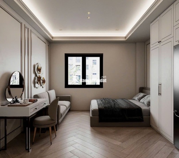 BÁN TÒA CCMN NHẬT TẢO – 122M² – 30.2 TỶ – MẶT TIỀN 6.8M – NGÕ THOÁNG - THANG MÁY – DÒNG TIỀN