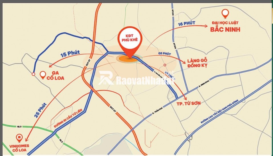 Trực tiếp từ chủ đầu tư, bán Nhà Phố mặt Nguyễn Văn Cừ đi Đông Anh ,Hà Nội
