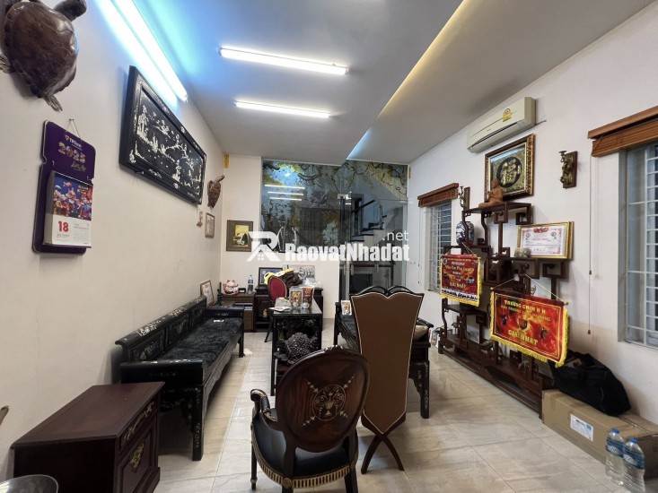 Bán Nhà Phố Sài Đồng, 75m2 MT5M Vỉa Hè Ô Tô Tránh, Hàng Xóm Vinhomes River Side 15 Tỷ