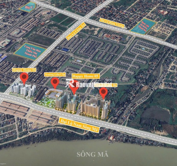 Shophouse Khối Đế Thương Mại Tại Happy Home - Vin homes Star City Thanh Hoá