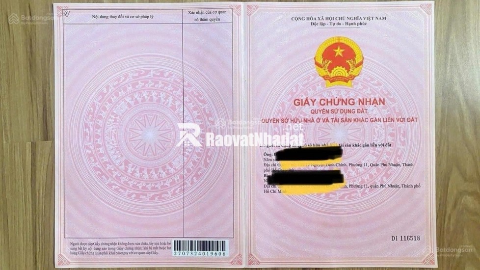 Nhà mới Nguyễn Đình Chính, P11, Phú Nhuận 90m², Hẻm xe hơi, Full nội thất – Giá 31 tỷ (TL) – HHMG 5%