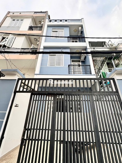 Cần bán nhà HXH đường Vũ Tùng, P2, Q.Bình Thạnh, 4.3m x 19m, giá 9.6 tỷ