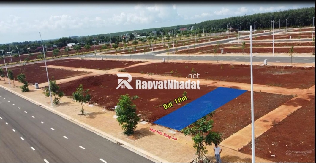 Mảnh đất lý tưởng để xây tổ ấm sát chợ Ngãi Giao, đường đôi 33m, dân cư đông, 1,8 tỷ TL
