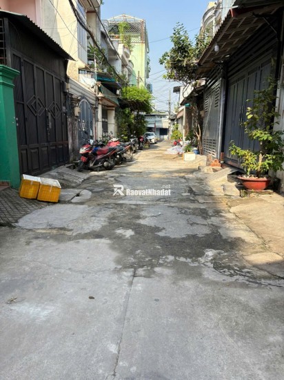 Bán Nhà HXH Đường Nguyễn Sỹ Sách, P.15, Q. Tân Bình, 3.8m x 14m, Chỉ 5.9 Tỷ