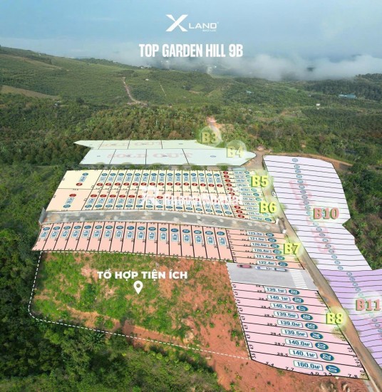 Đón sóng Cao tốc Bảo Lộc – đất thổ cư 100% – sổ đỏ công chứng ngay