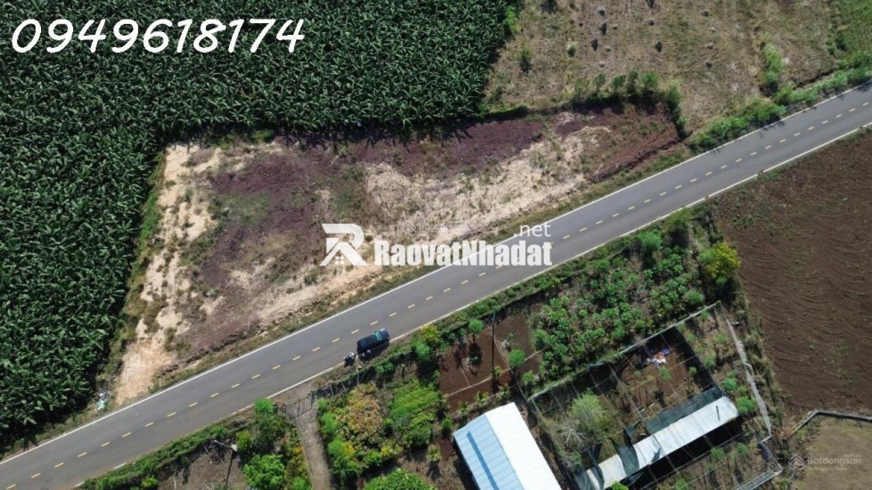 Đất mặt tiền Long Tân view mặt tiền đường lớn 12m, gần khu công nghiệp Đá Bạc, 300TR
