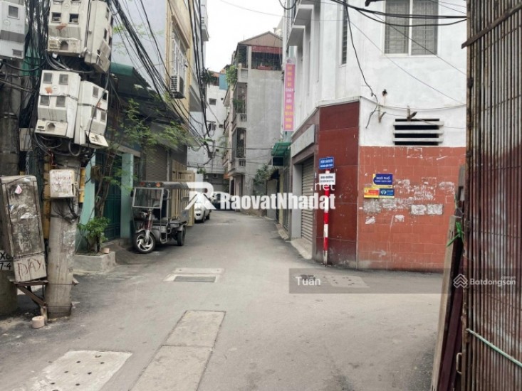 Bán nhà ngõ 358 phố Bùi Xương Trạch- Ngõ ô tô tránh- Ô tô đỗ cửa- 40m2- Nhỉnh 7 tỷ