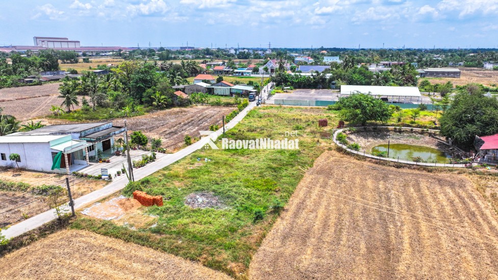  BÁN ĐẤT ĐẸP TRUNG TÂM THỊ TRẤN BẾN LỨC – LONG AN  