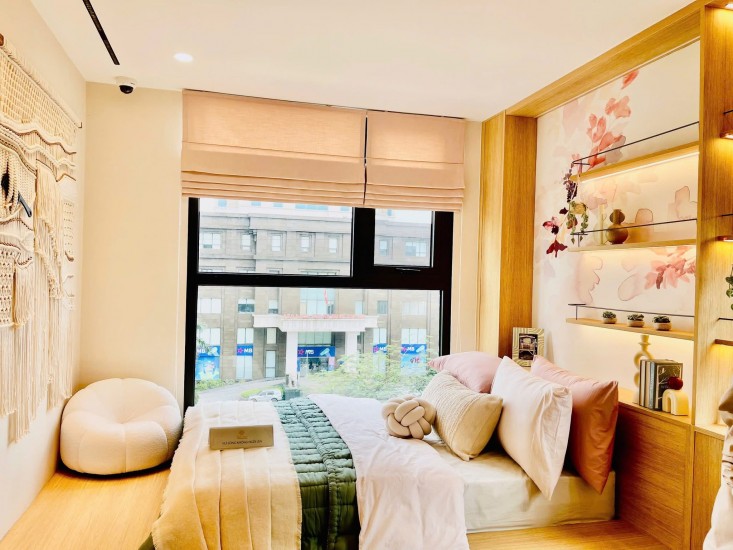 Chung cư cao cấp The CHARM an hưng thanh bình la khê hà đông