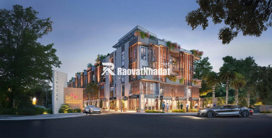 CHỈ 4 CĂN DUY NHẤT - MẶT TIỀN ĐƯỜNG LÊ TẤN BÊ - QUẬN BÌNH TÂN